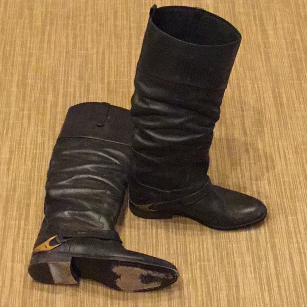 Golden goose knee high boots - Picture 2 of 4